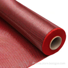 colored aramid fiber hybrid fabric